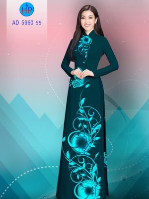 Vải áo dài Bướm và hoa thiết kế 2019 AD 5960 25 1567518951 936 Vai ao dai Buom va hoa thiet ke 2019 AD