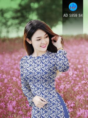Vải áo dài Bướm kiểu mới AD 5959 24 1567520054 439 Vai ao dai Buom kieu moi AD 5959