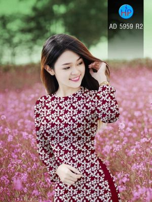 Vải áo dài Bướm kiểu mới AD 5959 28 1567520055 301 Vai ao dai Buom kieu moi AD 5959