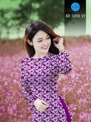 Vải áo dài Bướm kiểu mới AD 5959 25 1567520055 558 Vai ao dai Buom kieu moi AD 5959