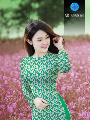 Vải áo dài Bướm kiểu mới AD 5959 29 1567520055 593 Vai ao dai Buom kieu moi AD 5959