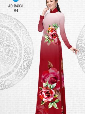 Vải áo dài Hoa hồng thiết kế 2019 AD B4031 26 1567522675 158 Vai ao dai Hoa hong thiet ke 2019 AD B4031