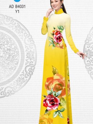 Vải áo dài Hoa hồng thiết kế 2019 AD B4031 28 1567522675 58 Vai ao dai Hoa hong thiet ke 2019 AD B4031
