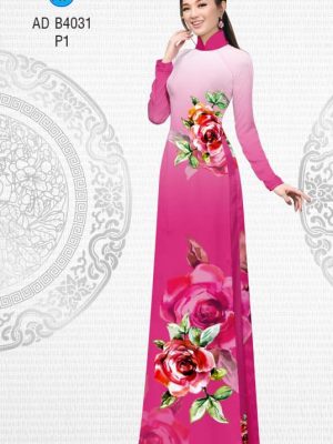 Vải áo dài Hoa hồng thiết kế 2019 AD B4031 24 1567522675 965 Vai ao dai Hoa hong thiet ke 2019 AD B4031