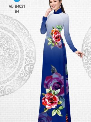 Vải áo dài Hoa hồng thiết kế 2019 AD B4031 22 1567522675 980 Vai ao dai Hoa hong thiet ke 2019 AD B4031
