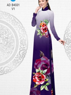 Vải áo dài Hoa hồng thiết kế 2019 AD B4031 27 1567522675 984 Vai ao dai Hoa hong thiet ke 2019 AD B4031