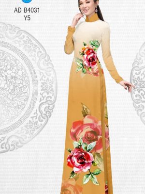Vải áo dài Hoa hồng thiết kế 2019 AD B4031 30 1567522676 331 Vai ao dai Hoa hong thiet ke 2019 AD B4031