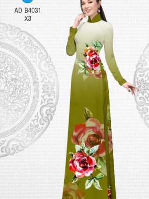 Vải áo dài Hoa hồng thiết kế 2019 AD B4031 31 1567522676 584 Vai ao dai Hoa hong thiet ke 2019 AD B4031