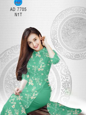 Vải áo dài Hoa đều kiểu mới AD 7705 23 1567526435 182 Vai ao dai Hoa deu kieu moi AD 7705