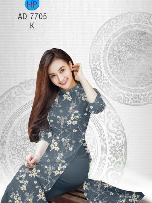 Vải áo dài Hoa đều kiểu mới AD 7705 24 1567526435 551 Vai ao dai Hoa deu kieu moi AD 7705