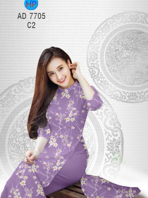 Vải áo dài Hoa đều kiểu mới AD 7705 21 1567526435 997 Vai ao dai Hoa deu kieu moi AD 7705