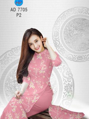 Vải áo dài Hoa đều kiểu mới AD 7705 26 1567526436 249 Vai ao dai Hoa deu kieu moi AD 7705