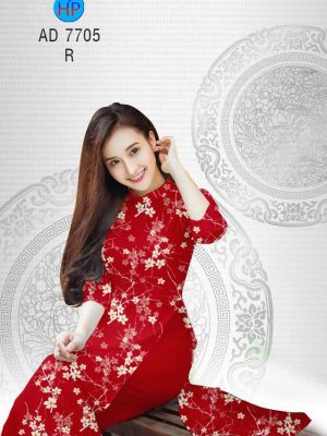 Vải áo dài Hoa đều kiểu mới AD 7705 31 1567526436 353 Vai ao dai Hoa deu kieu moi AD 7705