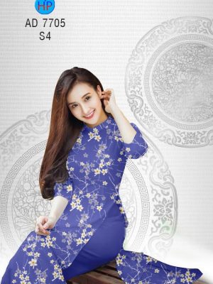 Vải áo dài Hoa đều kiểu mới AD 7705 29 1567526436 3 Vai ao dai Hoa deu kieu moi AD 7705