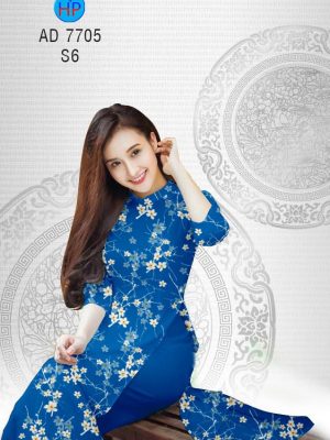 Vải áo dài Hoa đều kiểu mới AD 7705 34 1567526436 462 Vai ao dai Hoa deu kieu moi AD 7705