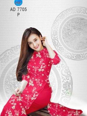 Vải áo dài Hoa đều kiểu mới AD 7705 27 1567526436 825 Vai ao dai Hoa deu kieu moi AD 7705