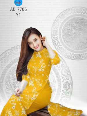 Vải áo dài Hoa đều kiểu mới AD 7705 35 1567526436 837 Vai ao dai Hoa deu kieu moi AD 7705