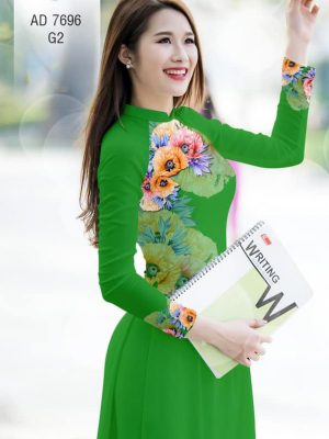 1567529882 130 Vai ao dai Hoa Poppy thiet ke 2019 AD 7696