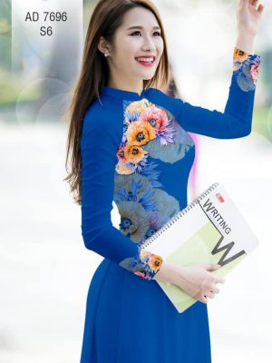 1567529882 266 Vai ao dai Hoa Poppy thiet ke 2019 AD 7696