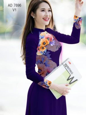 1567529882 548 Vai ao dai Hoa Poppy thiet ke 2019 AD 7696
