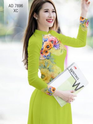 1567529882 692 Vai ao dai Hoa Poppy thiet ke 2019 AD 7696