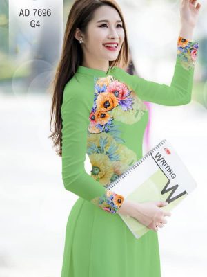 1567529882 758 Vai ao dai Hoa Poppy thiet ke 2019 AD 7696