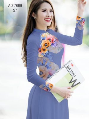 1567529882 809 Vai ao dai Hoa Poppy thiet ke 2019 AD 7696