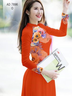 1567529882 811 Vai ao dai Hoa Poppy thiet ke 2019 AD 7696