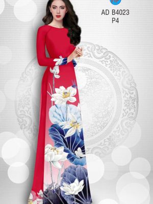 Vải áo dài Sen trắng thanh cao thiết kế 2019 AD B4023 22 1567530013 626 Vai ao dai Sen trang thanh cao thiet ke 2019