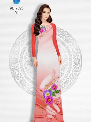 Vải áo dài Hoa in 3D mới ra AD 7695 23 1567530125 169 Vai ao dai Hoa in 3D moi ra AD 7695