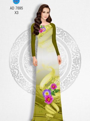 Vải áo dài Hoa in 3D mới ra AD 7695 34 1567530125 267 Vai ao dai Hoa in 3D moi ra AD 7695