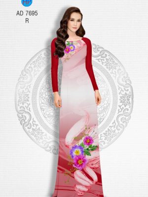 Vải áo dài Hoa in 3D mới ra AD 7695 31 1567530125 31 Vai ao dai Hoa in 3D moi ra AD 7695