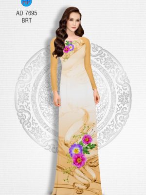 Vải áo dài Hoa in 3D mới ra AD 7695 24 1567530125 882 Vai ao dai Hoa in 3D moi ra AD 7695