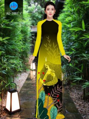 Vải áo dài Thiếu nữ và hoa xương rồng thiết kế 2019 AD 5967 23 1567530267 455 Vai ao dai Thieu nu va hoa xuong rong thiet