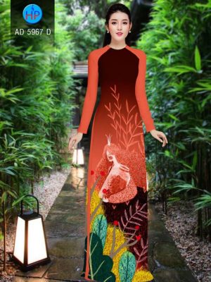Vải áo dài Thiếu nữ và hoa xương rồng thiết kế 2019 AD 5967 25 1567530267 486 Vai ao dai Thieu nu va hoa xuong rong thiet