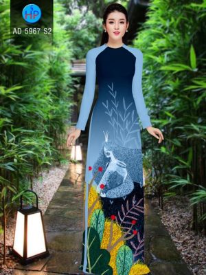 Vải áo dài Thiếu nữ và hoa xương rồng thiết kế 2019 AD 5967 34 1567530267 507 Vai ao dai Thieu nu va hoa xuong rong thiet