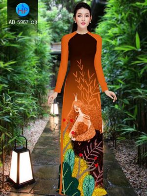 Vải áo dài Thiếu nữ và hoa xương rồng thiết kế 2019 AD 5967 26 1567530267 705 Vai ao dai Thieu nu va hoa xuong rong thiet