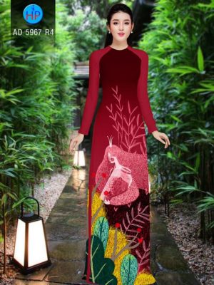 Vải áo dài Thiếu nữ và hoa xương rồng thiết kế 2019 AD 5967 32 1567530267 985 Vai ao dai Thieu nu va hoa xuong rong thiet