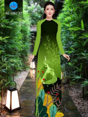 Vải áo dài Thiếu nữ và hoa xương rồng thiết kế 2019 AD 5967 36 1567530268 42 Vai ao dai Thieu nu va hoa xuong rong thiet