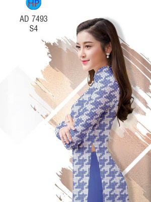 Vải áo dài Bi thiết kế 2019 AD 7493 24 1567530430 245 Vai ao dai Bi thiet ke 2019 AD 7493