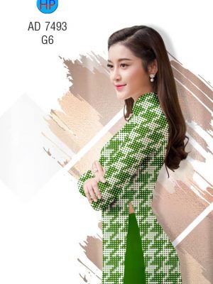 Vải áo dài Bi thiết kế 2019 AD 7493 31 1567530431 710 Vai ao dai Bi thiet ke 2019 AD 7493