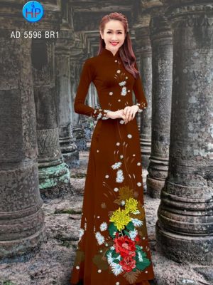 Vải áo dài Hoa in 3D kiểu mới AD 5596 29 1567530536 206 Vai ao dai Hoa in 3D kieu moi AD 5596