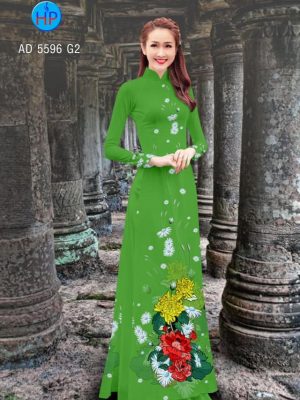 Vải áo dài Hoa in 3D kiểu mới AD 5596 27 1567530536 232 Vai ao dai Hoa in 3D kieu moi AD 5596
