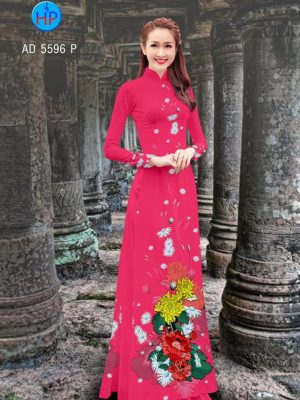 Vải áo dài Hoa in 3D kiểu mới AD 5596 22 1567530536 235 Vai ao dai Hoa in 3D kieu moi AD 5596