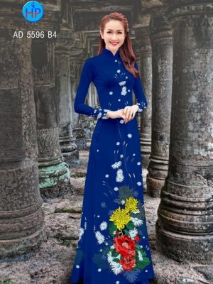 Vải áo dài Hoa in 3D kiểu mới AD 5596 31 1567530536 340 Vai ao dai Hoa in 3D kieu moi AD 5596