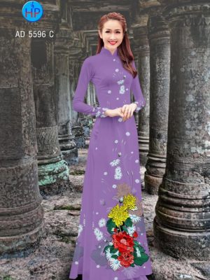 Vải áo dài Hoa in 3D kiểu mới AD 5596 30 1567530536 39 Vai ao dai Hoa in 3D kieu moi AD 5596