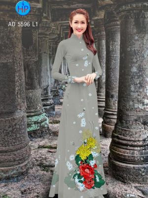 Vải áo dài Hoa in 3D kiểu mới AD 5596 26 1567530536 418 Vai ao dai Hoa in 3D kieu moi AD 5596