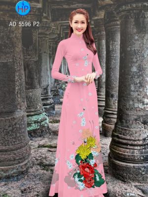 Vải áo dài Hoa in 3D kiểu mới AD 5596 25 1567530536 790 Vai ao dai Hoa in 3D kieu moi AD 5596
