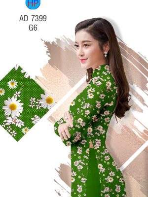 Vải áo dài Hoa Cúc và bi nhí thiết kế 2019 AD 7399 22 1567530961 362 Vai ao dai Hoa Cuc va bi nhi thiet ke
