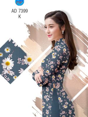 Vải áo dài Hoa Cúc và bi nhí thiết kế 2019 AD 7399 21 1567530961 680 Vai ao dai Hoa Cuc va bi nhi thiet ke
